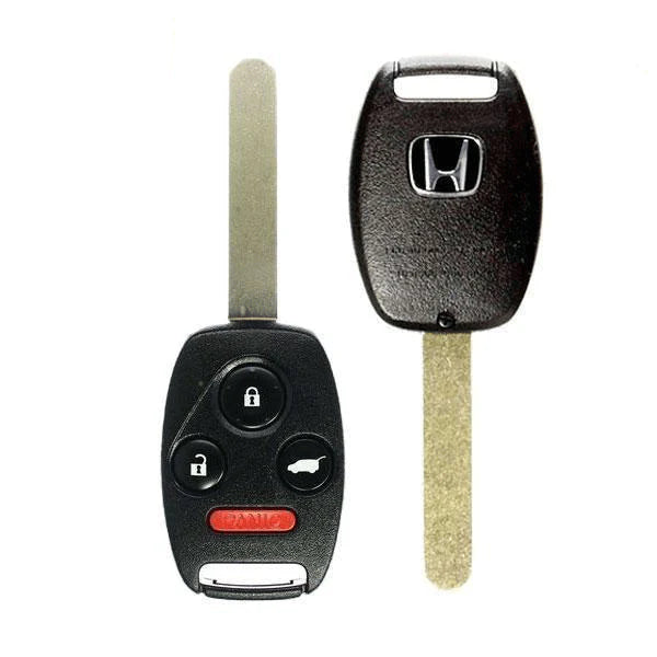 2009-2015 Honda Pilot / 4-Button Remote Head Key / PN: 35118-SZA-A12 / KR55WK49308 / OEM REFURB 2009-2015 Honda Pilot / 4-Button Remote Head Key / PN: 35118-SZA-A12 / KR55WK49308 / OEM REFURB